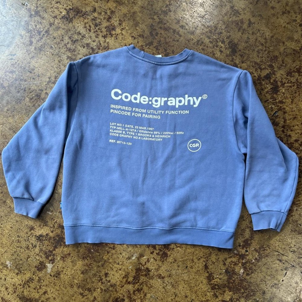 Code Graphic Cgp Fleece Sweatshirt - image 2